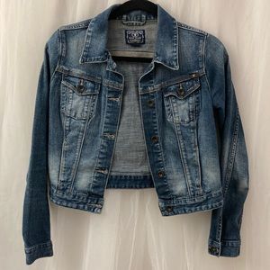 Lucky Brand denim jacket - size small